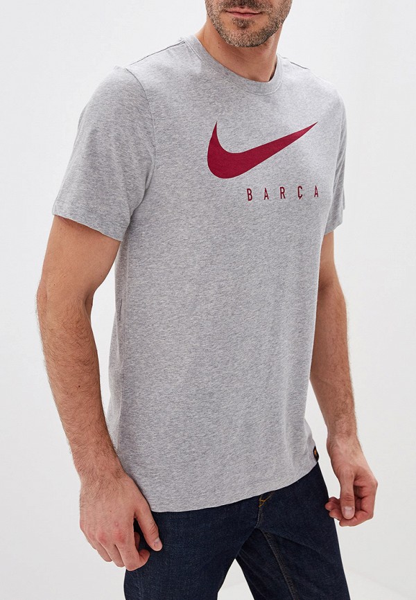 

Футболка спортивная Nike, DRI-FIT FC BARCELONA MEN'S SOCCER T-SHIRT, Серый