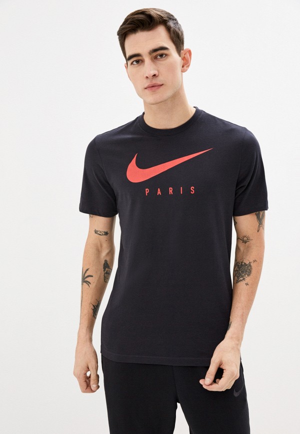 

Футболка Nike, Черный, PSG M NK DRY TEE TR GROUND