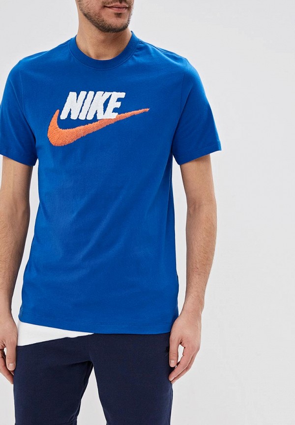 

Футболка Nike, SPORTSWEAR MEN'S T-SHIRT, Синий