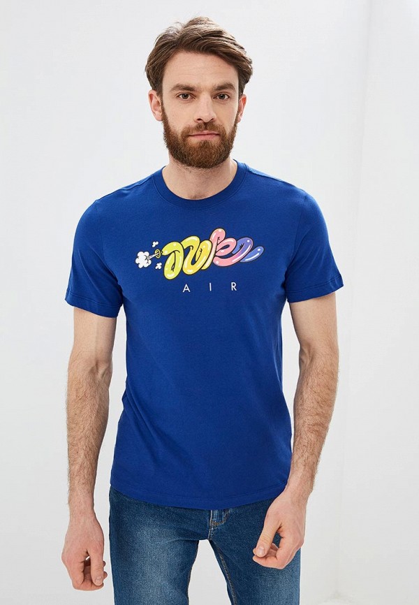 

Футболка Nike, SPORTSWEAR MEN'S T-SHIRT, Синий