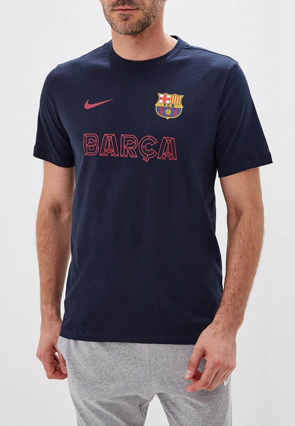 

Футболка Nike, FC BARCELONA MEN'S T-SHIRT, Синий