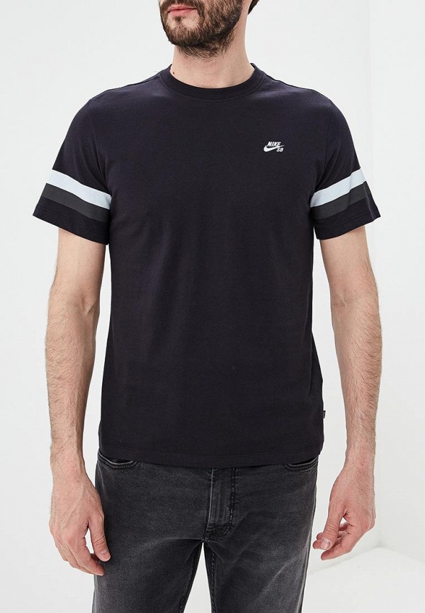

Футболка Nike, SB MEN'S STRIPED T-SHIRT, Черный