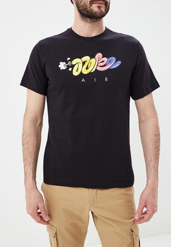 

Футболка Nike, SPORTSWEAR MEN'S T-SHIRT, Черный