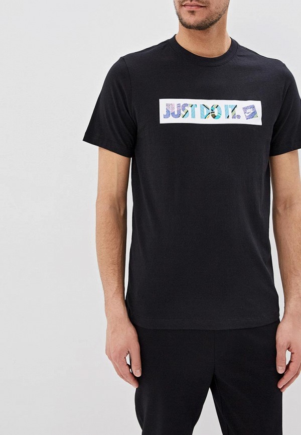 

Футболка Nike, SPORTSWEAR MEN'S T-SHIRT, Черный