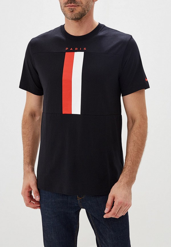 

Футболка Nike, PSG MEN'S T-SHIRT, Черный