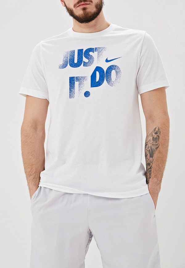 

Футболка Nike, DRI-FIT MEN'S TRAINING T-SHIRT, Белый