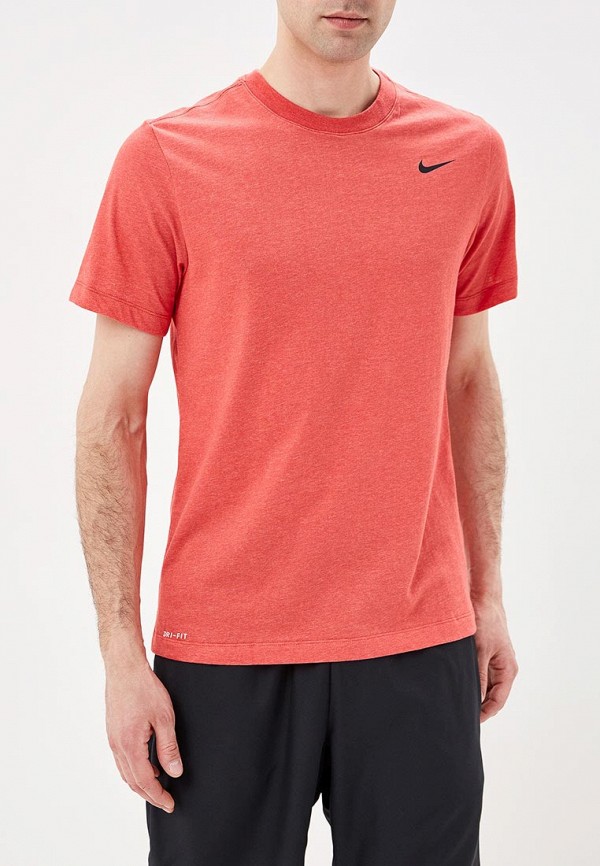 

Футболка спортивная Nike, Коралловый, DRI-FIT MEN'S TRAINING T-SHIRT