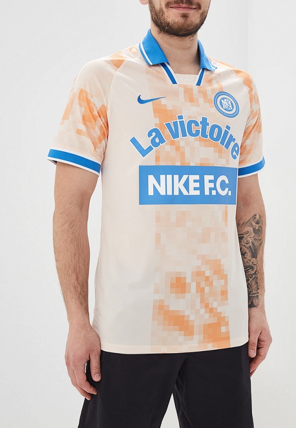 

Поло Nike, F.C. MEN'S SOCCER JERSEY, Оранжевый
