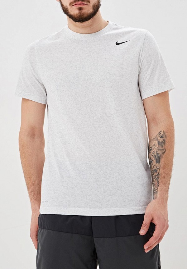 

Футболка Nike, DRI-FIT MEN'S TRAINING T-SHIRT, Серый