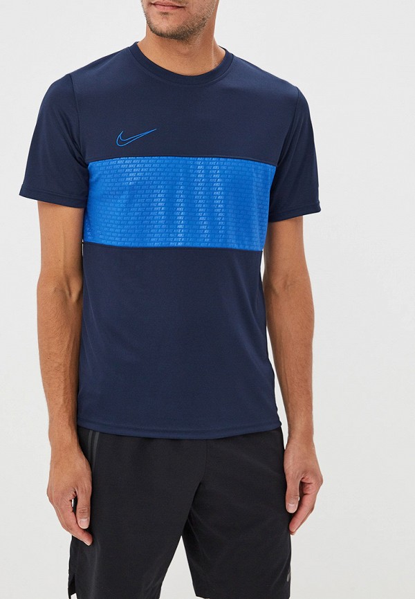 

Футболка спортивная Nike, DRI-FIT ACADEMY MEN'S SOCCER SHORT-SLEEVE TOP, Синий