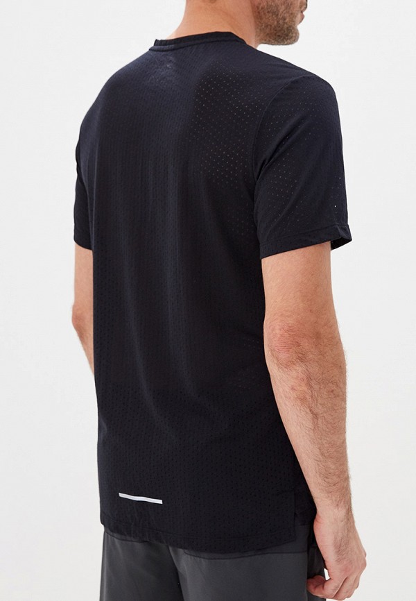 

Футболка спортивная Nike, Черный, RISE 365 MEN'S SHORT-SLEEVE RUNNING TOP