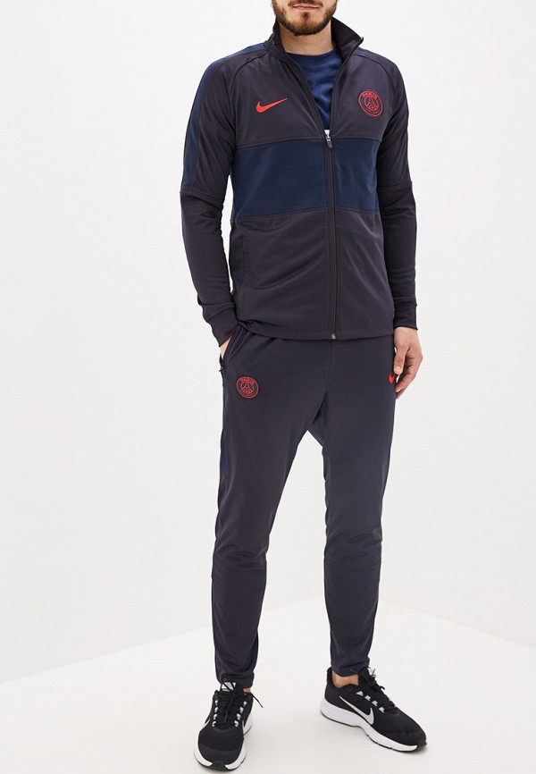 

Костюм спортивный Nike, Серый, DRI-FIT PARIS SAINT-GERMAIN STRIKE MEN'S SOCCER TRACKSUIT