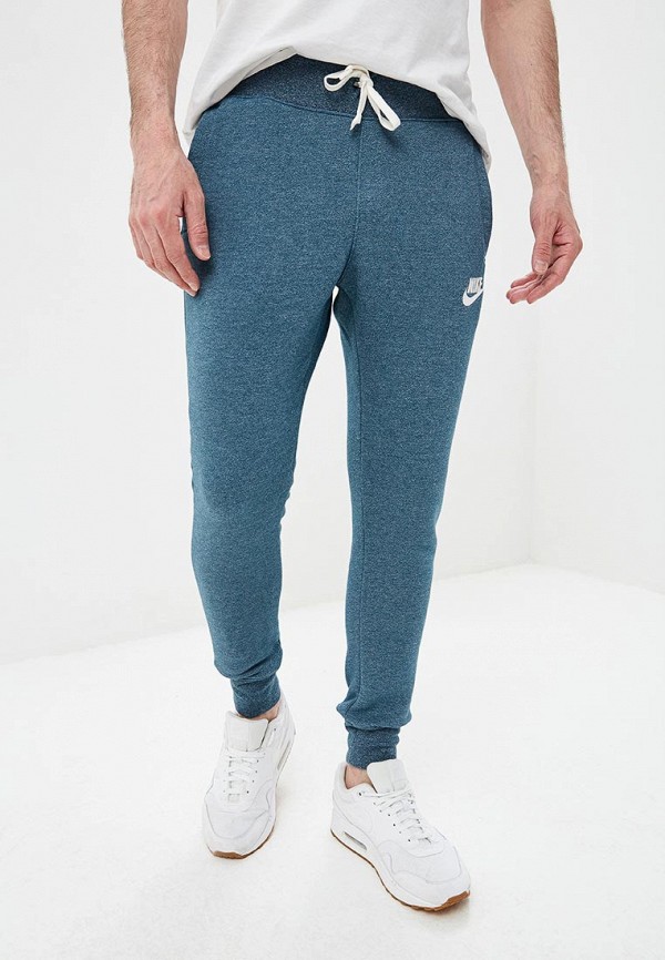 

Брюки спортивные Nike, SPORTSWEAR HERITAGE MEN'S JOGGERS, Синий