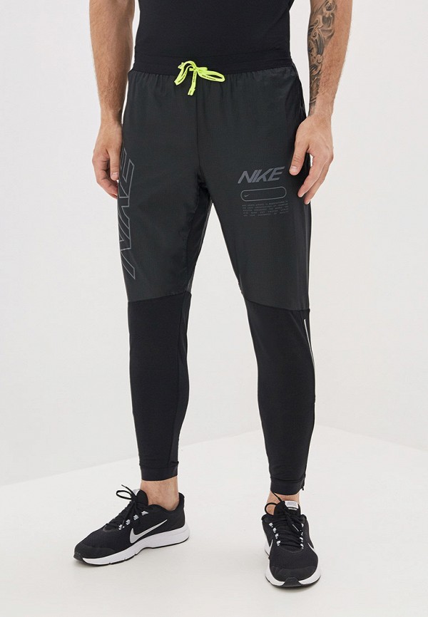 

Брюки спортивные Nike, PHENOM MEN'S TRACK RUNNING PANTS, Черный
