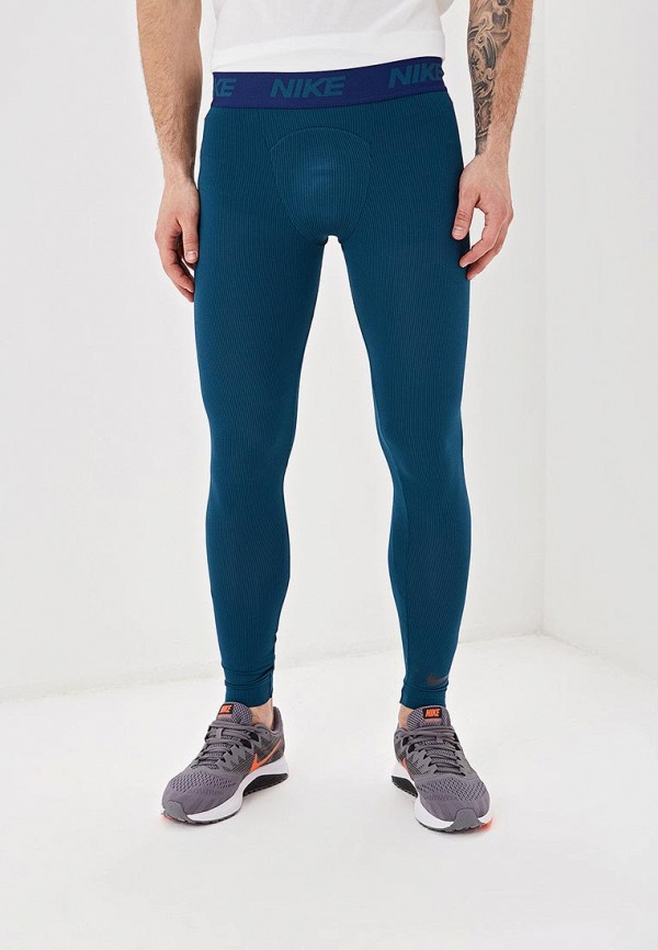 

Тайтсы Nike, MEN'S TRAINING TIGHTS, Бирюзовый