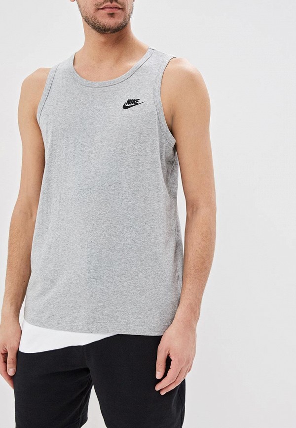 

Майка Nike, SPORTSWEAR MEN'S TANK, Серый