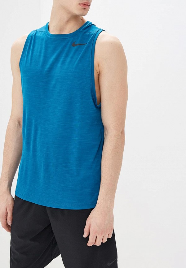 

Майка спортивная Nike, SUPERSET MEN'S TRAINING TANK, Синий