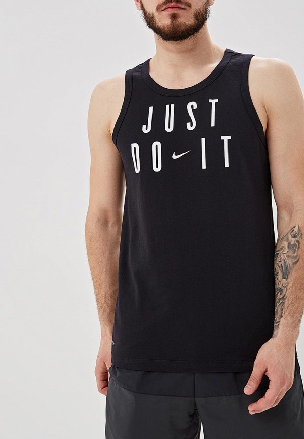 

Майка спортивная Nike, DRI-FIT MEN'S TRAINING TANK, Черный