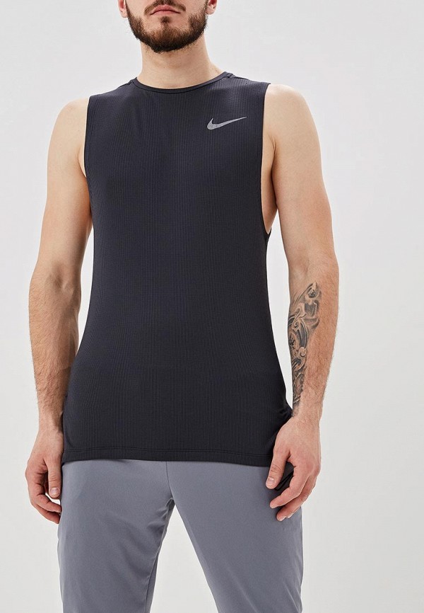 

Майка спортивная Nike, DRI-FIT MEN'S TRAINING TANK, Черный
