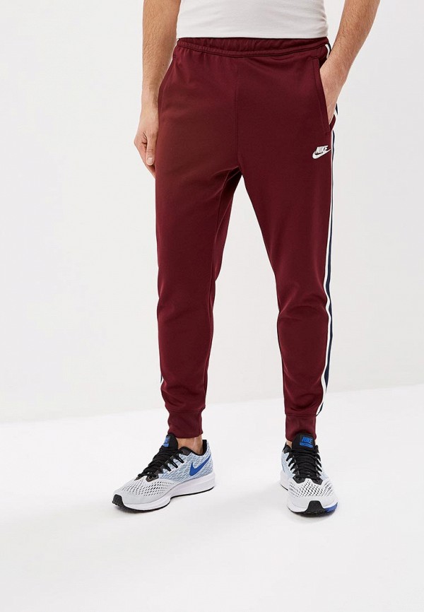 

Брюки спортивные Nike, SPORTSWEAR MEN'S JOGGERS, Бордовый