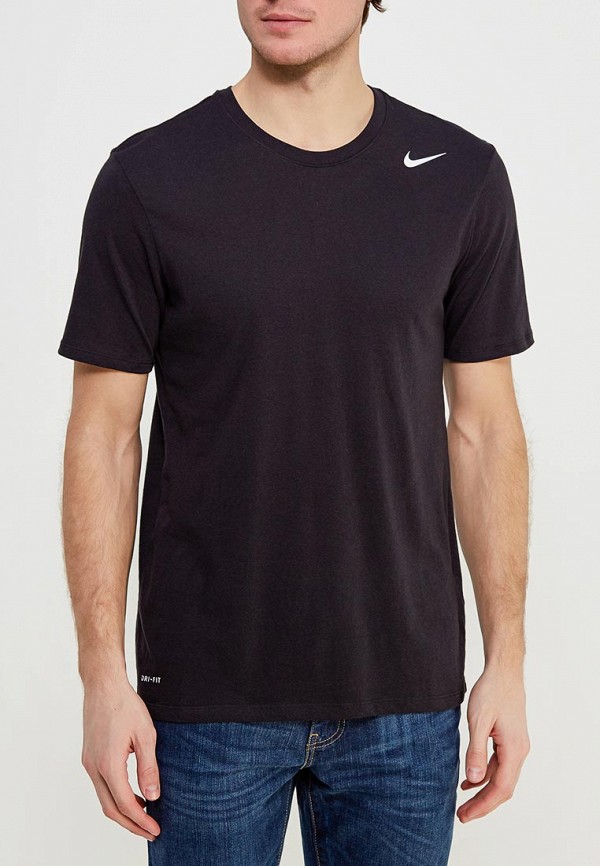 

Футболка спортивная Nike, Men's Dry Training T-Shirt, Черный