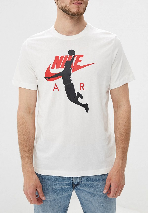 

Футболка Nike, M NSW TEE CLTR AIR 4, Белый
