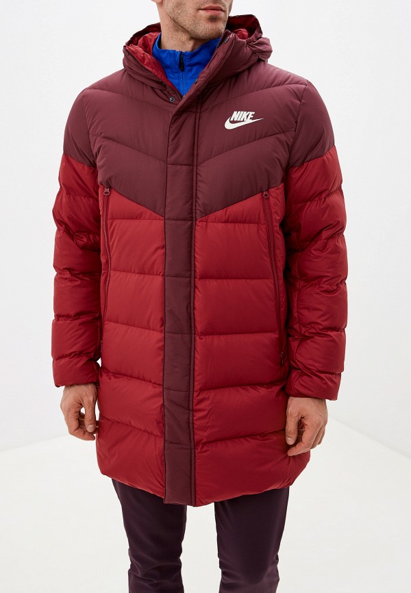 

Пуховик Nike, Бордовый, Sportswear Windrunner Men's Down Fill Parka