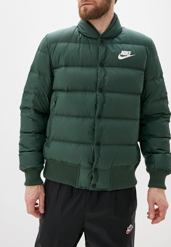 

Пуховик Nike, Зеленый, M NSW DWN FILL BOMBR