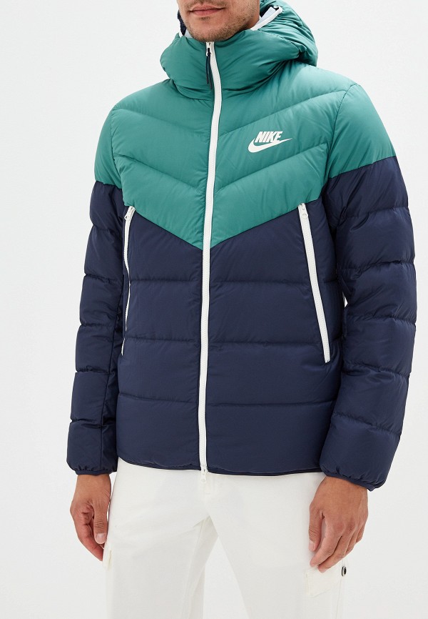 

Пуховик Nike, Разноцветный, SPORTSWEAR WINDRUNNER DOWN FILL MEN'S HOODED JACKET