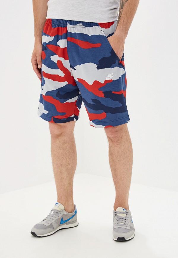 

Шорты спортивные Nike, Разноцветный, SPORTSWEAR CLUB MEN'S FRENCH TERRY CAMO SHORTS