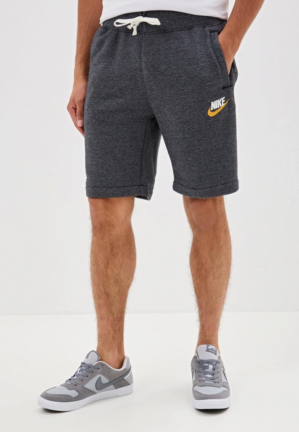 

Шорты Nike, Sportswear Heritage Men's Shorts, Серый
