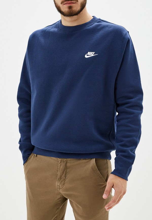 

Свитшот Nike, Синий, Sportswear Club Men's Crew