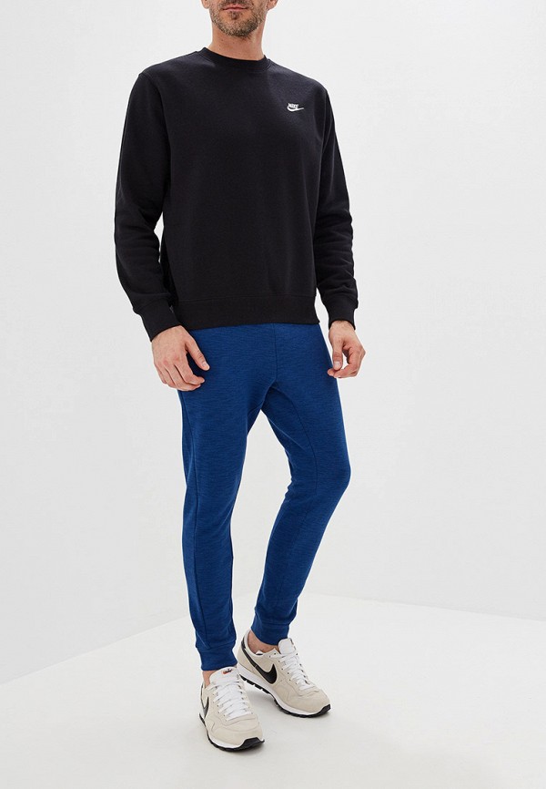 

Свитшот Nike, Черный, SPORTSWEAR CLUB MEN'S CREW