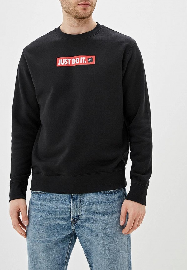 

Свитшот Nike, Черный, SPORTSWEAR MEN'S JDI FLEECE CREW