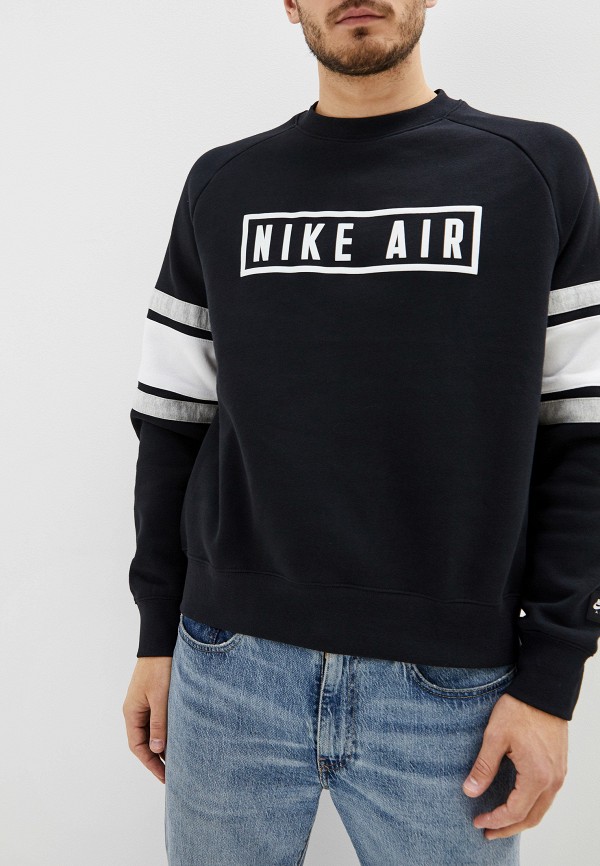

Свитшот Nike, Черный, Air Men's Fleece Crew