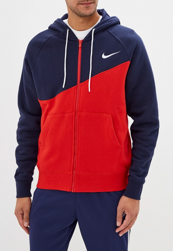 

Толстовка Nike, Разноцветный, SPORTSWEAR SWOOSH MEN'S FULL-ZIP HOODIE