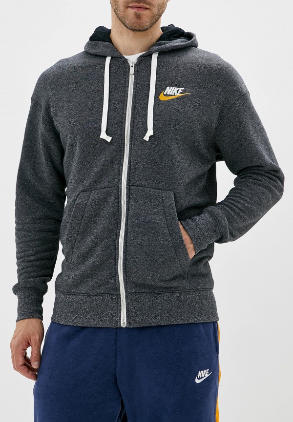

Толстовка Nike, Серый, Sportswear Heritage Men's Full-Zip Hoodie