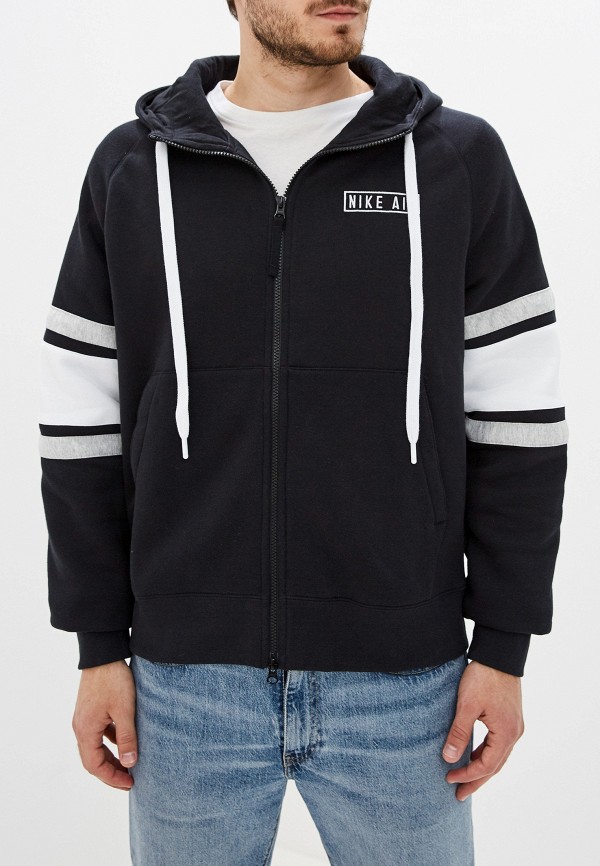 

Толстовка Nike, Черный, Air Men's Full-Zip Fleece Hoodie
