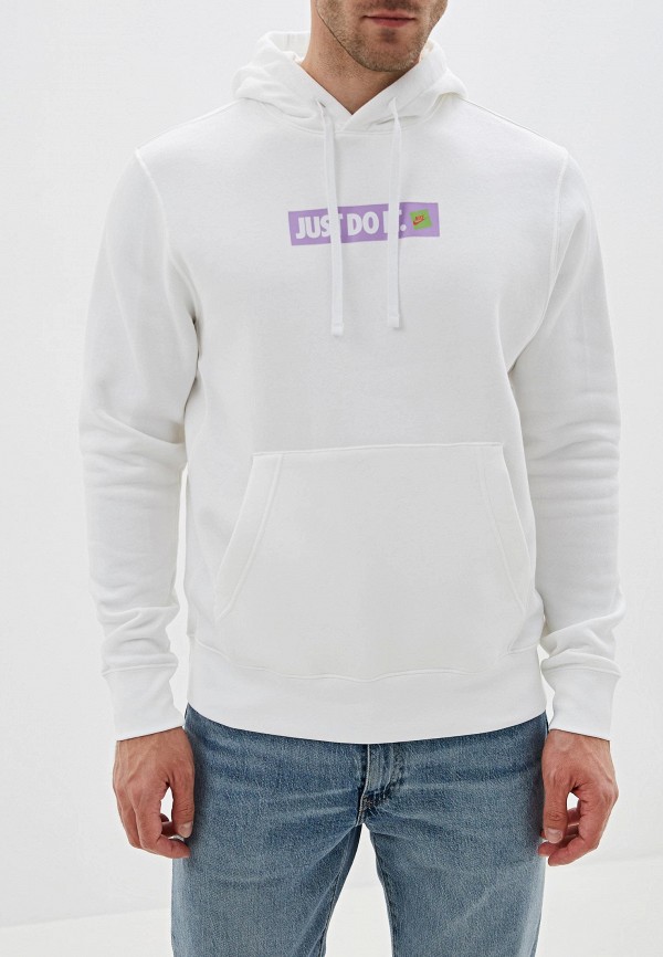 

Худи Nike, Белый, Sportswear Men's JDI Fleece Pullover Hoodie