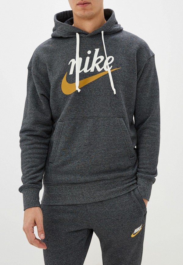 

Худи Nike, Серый, M NSW HERITAGE HOODIE PO GX