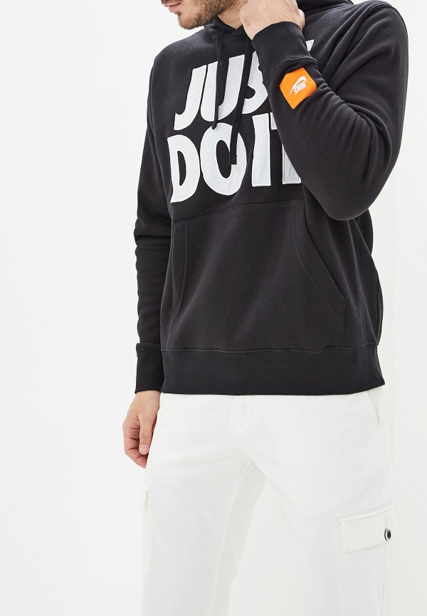 

Худи Nike, Черный, Sportswear Men's JDI Fleece Pullover Hoodie