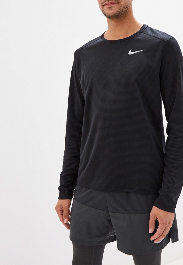

Лонгслив спортивный Nike, Черный, Pacer Men's Running Top