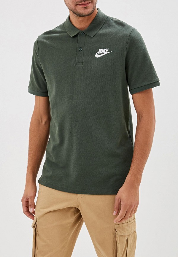

Поло Nike, Men's Sportswear Polo, Хаки