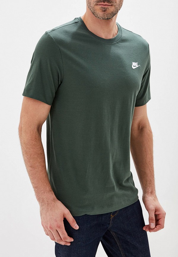 

Футболка Nike, Хаки, SPORTSWEAR CLUB MEN'S T-SHIRT