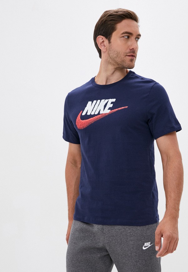 

Футболка Nike, Синий, SPORTSWEAR MEN'S T-SHIRT