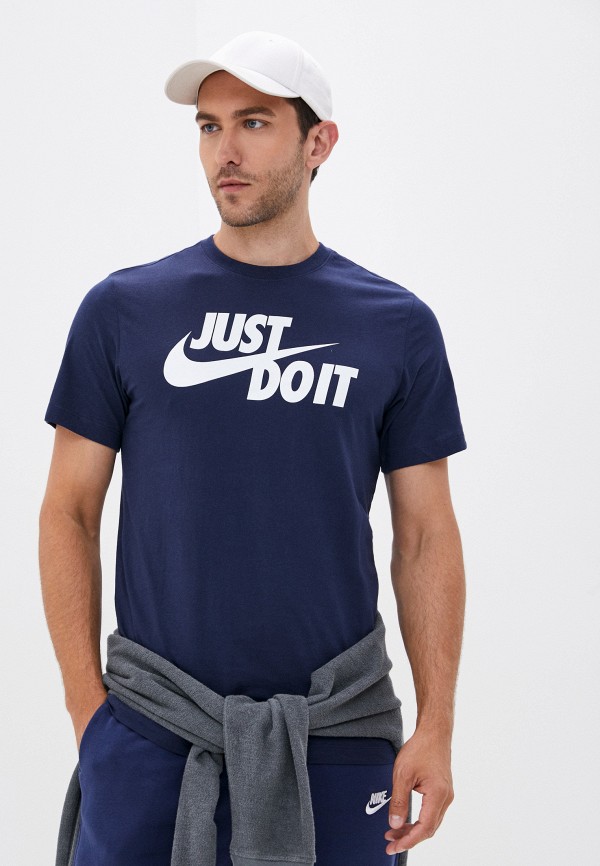 

Футболка Nike, Синий, Sportswear JDI Men's T-Shirt