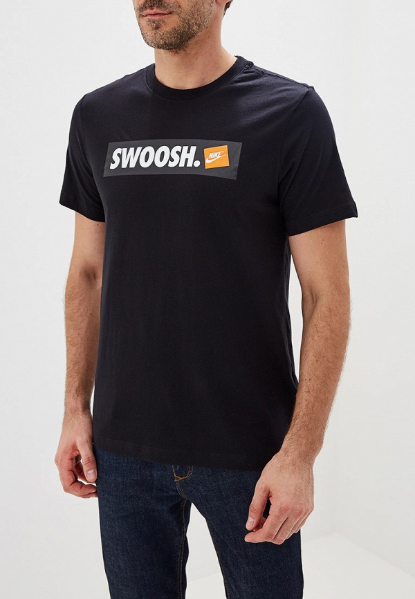 

Футболка Nike, Черный, SPORTSWEAR SWOOSH MEN'S T-SHIRT