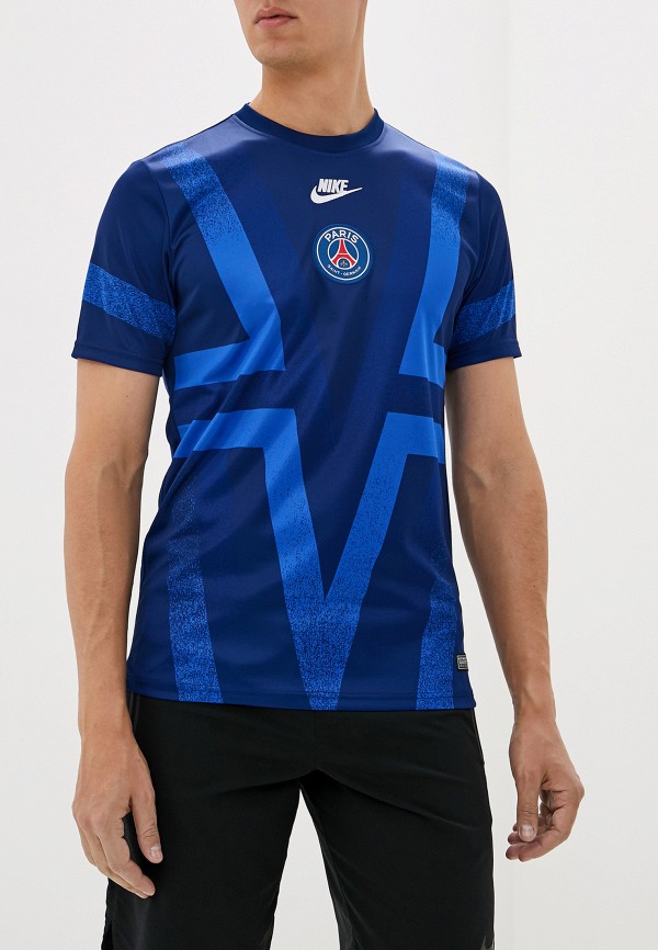 

Футболка спортивная Nike, Синий, PSG M NK DRY TOP SS PMVCL