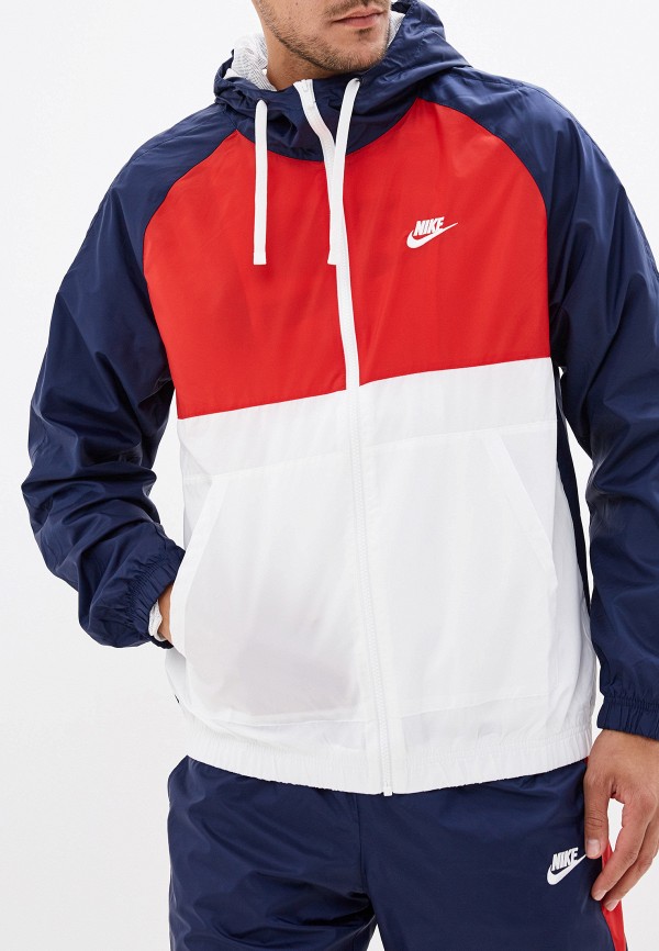 

Костюм спортивный Nike, Синий, SPORTSWEAR MEN'S HOODED WOVEN TRACKSUIT