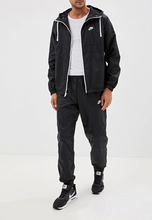 

Костюм спортивный Nike, Черный, Sportswear Men's Hooded Woven Tracksuit